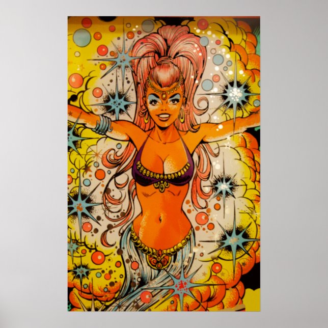 Poster Genie (Devant)