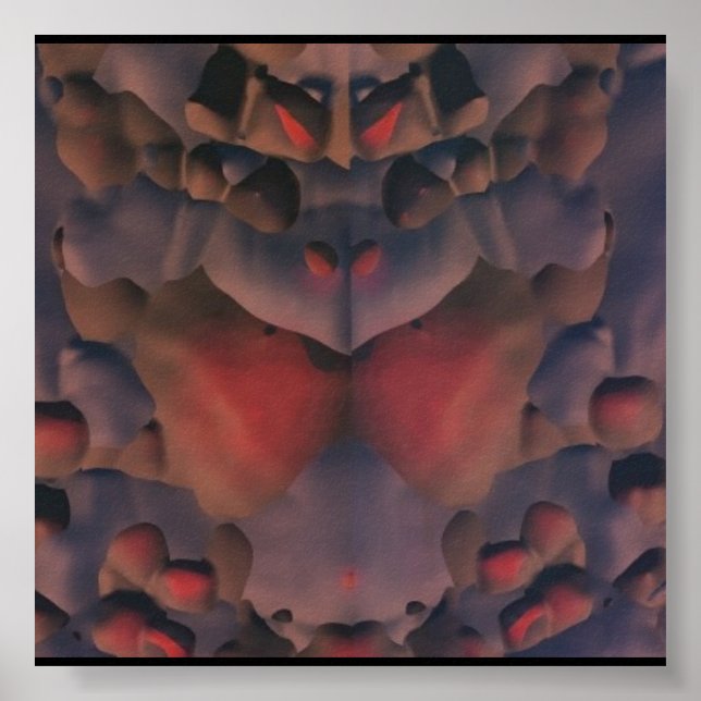 Poster Genie (Devant)