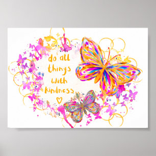 Poster Gentillesse