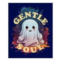 Gentl Soul Kawaii Ghost