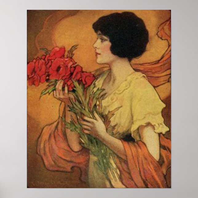 Poster Gentle Julia (Devant)