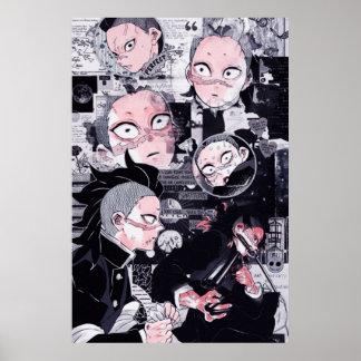 Poster Genya Shinazugawa