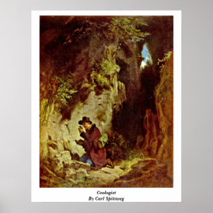 Poster Géologue Par Carl Spitzweg