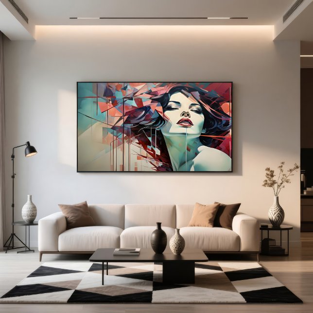 Poster Geometric Harmony (Créateur téléchargé)