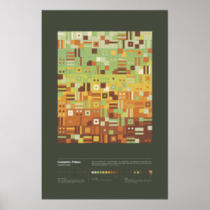 Poster Geometric Primes - Collection 2, Série 1