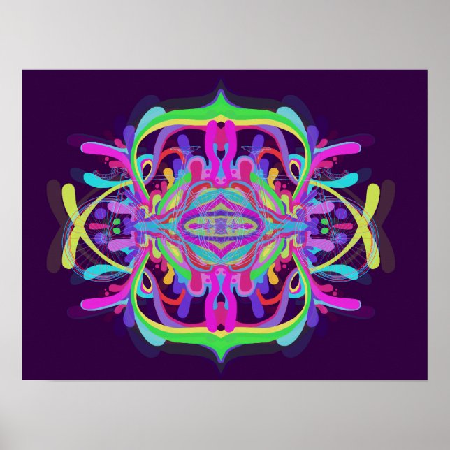 Poster Géométrie (Devant)