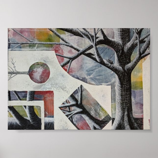 Poster Géométrie (Devant)