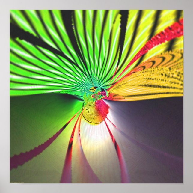 Poster Géométrie Abstraite 1.1a (Devant)