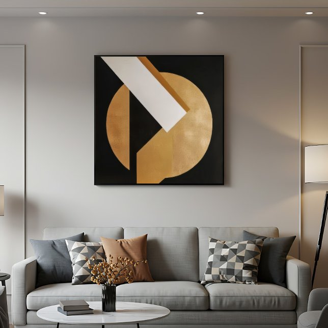 Poster Géométrie de l'infini (Créateur téléchargé)