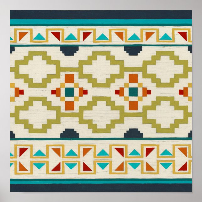 Poster Géométrie du sud-ouest I (Devant)