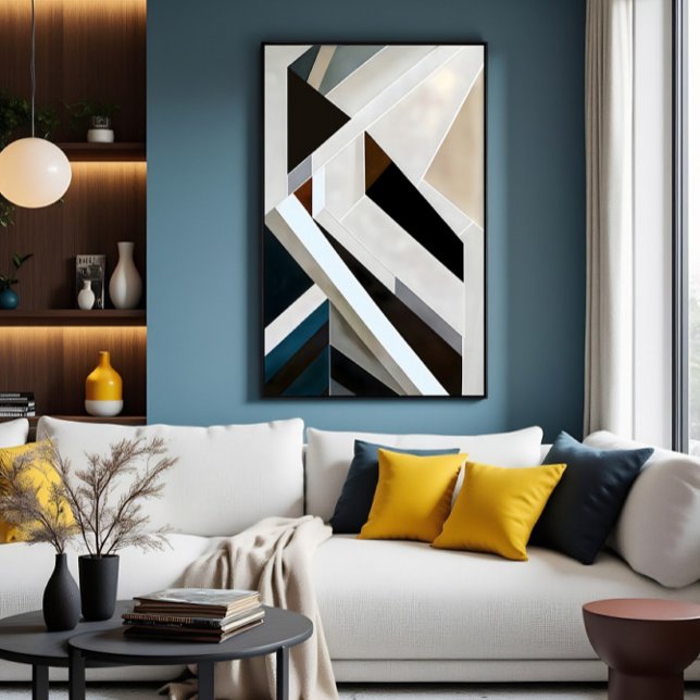 Poster Géométrie structurale (Créateur téléchargé)