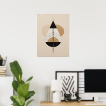 Géométrie symbolique spirituelle Art en style mini