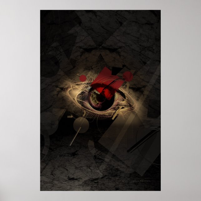 Poster Géométrie universelle (Devant)