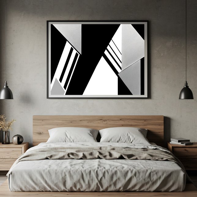 Poster Géométries de l'infini (Créateur téléchargé)