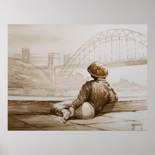 Poster Geordie Daydream Imprimer (Devant)