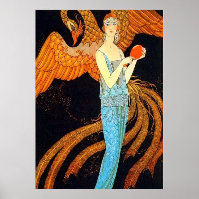 POSTER GEORGE BARBIER (Devant)