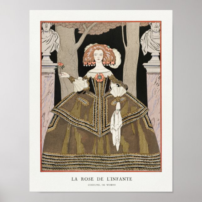 Poster George Barbier (Devant)
