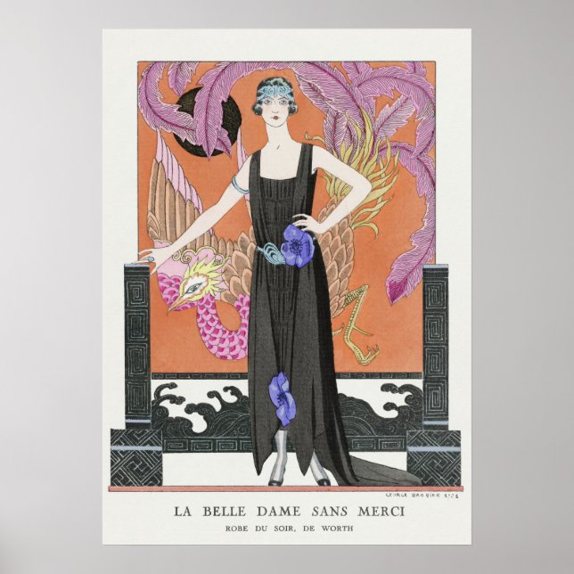 Poster George Barbier (Devant)