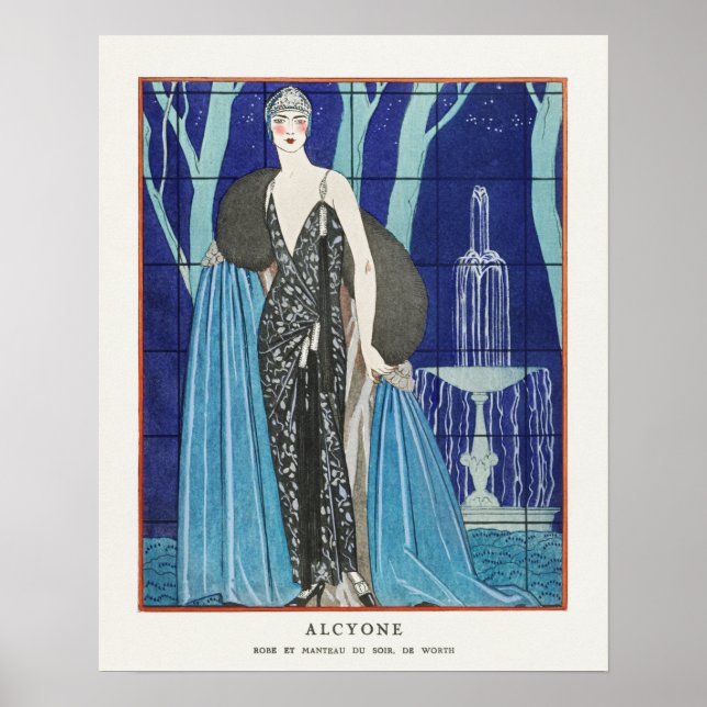 Poster George Barbier (Devant)