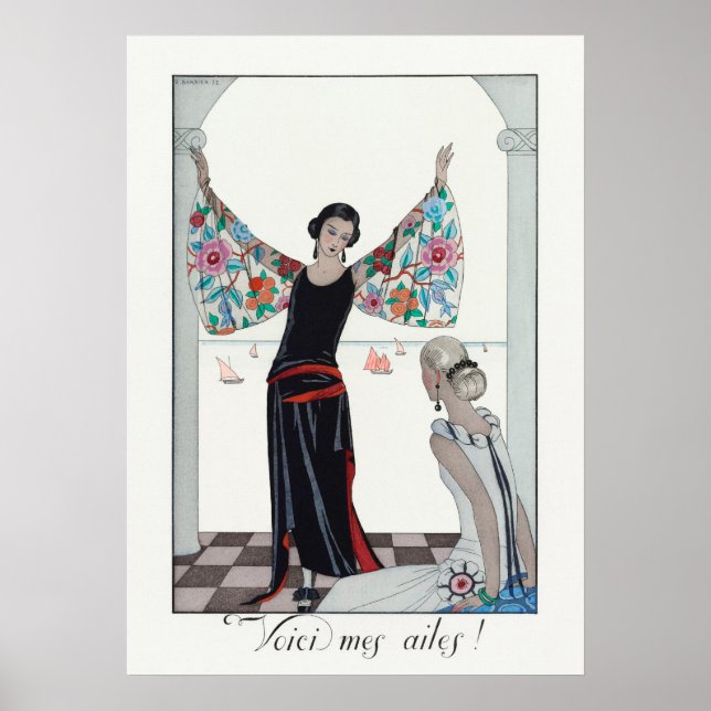 Poster George Barbier (Devant)