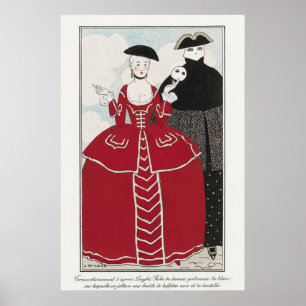 Poster George Barbier