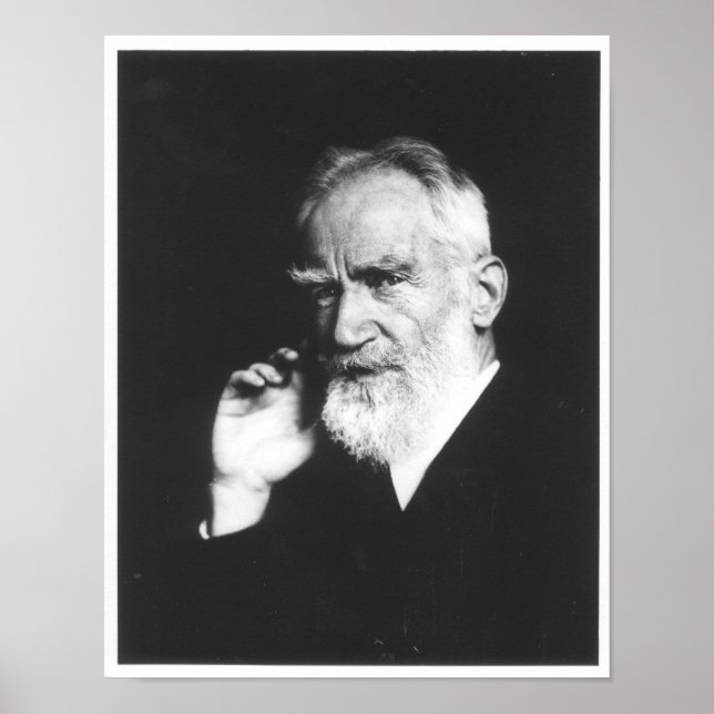 Poster George Bernard Shaw (Devant)