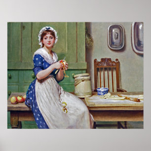 Poster ~ George Dunlop Leslie 1835-1921 de boulettes