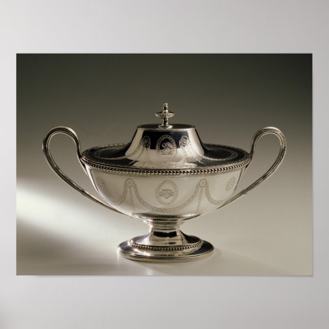 Poster George III tureen sauce et couverture (Devant)