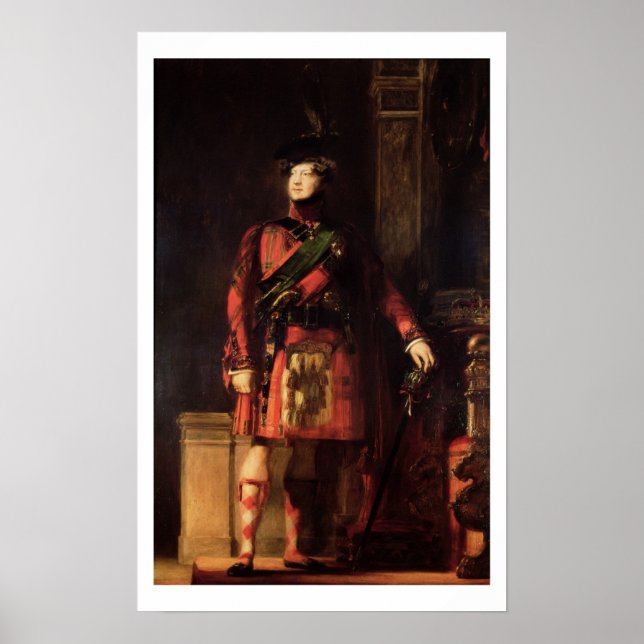 Poster George IV (Devant)