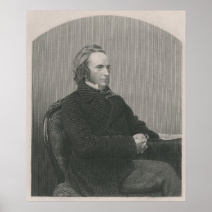 Poster George John Douglas Campbell