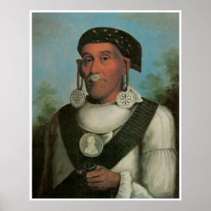 Poster George Lowrey, American West Painting