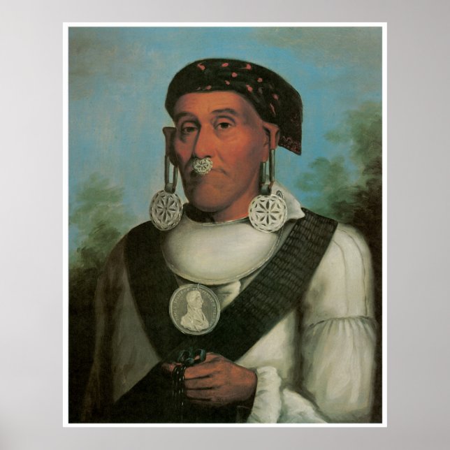 Poster George Lowrey, American West Painting (Devant)