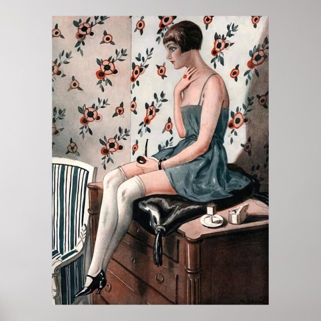 Poster George Pavis - La Vie Parisienne, c. 1920 (Devant)