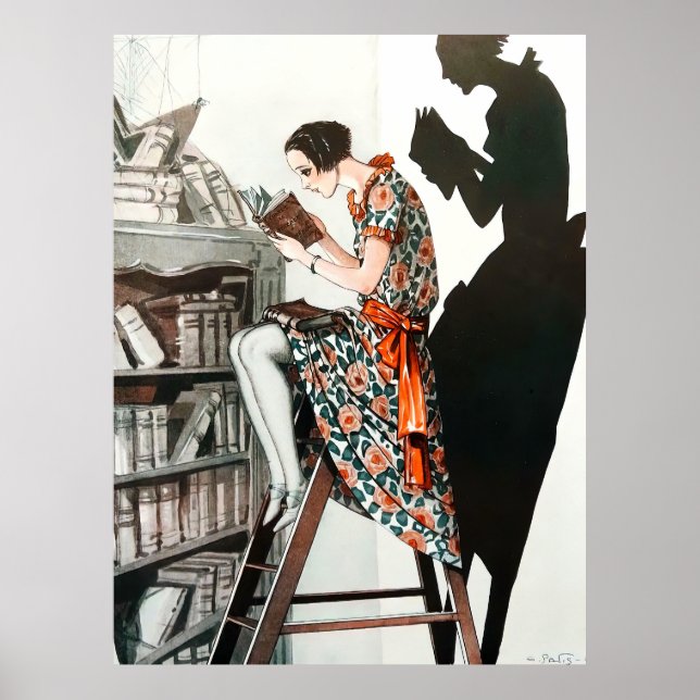 Poster George Pavis - Ninette les hautes é tudes (Devant)