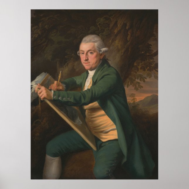 Poster George Robertson (Devant)