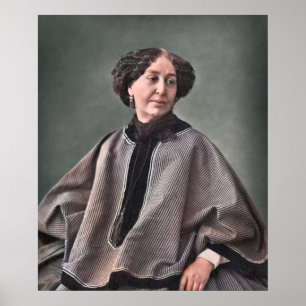 Poster George Sand - Auteur