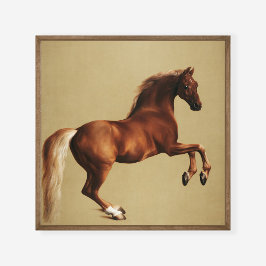 Poster George Stubbs Horse Portrait Whistlejacket Art