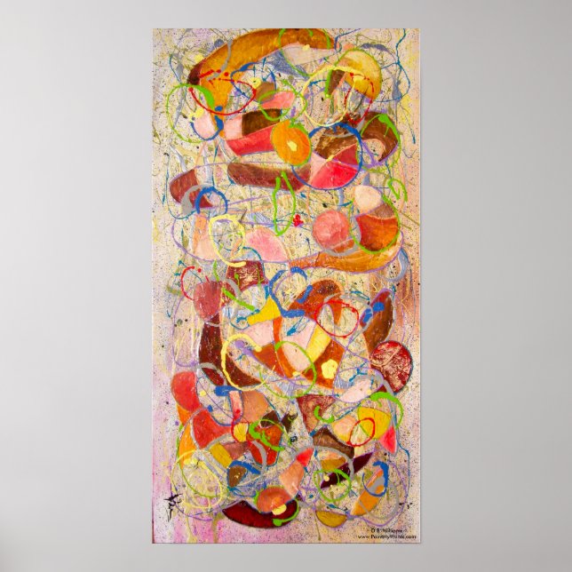 Poster George W. Bush (Devant)