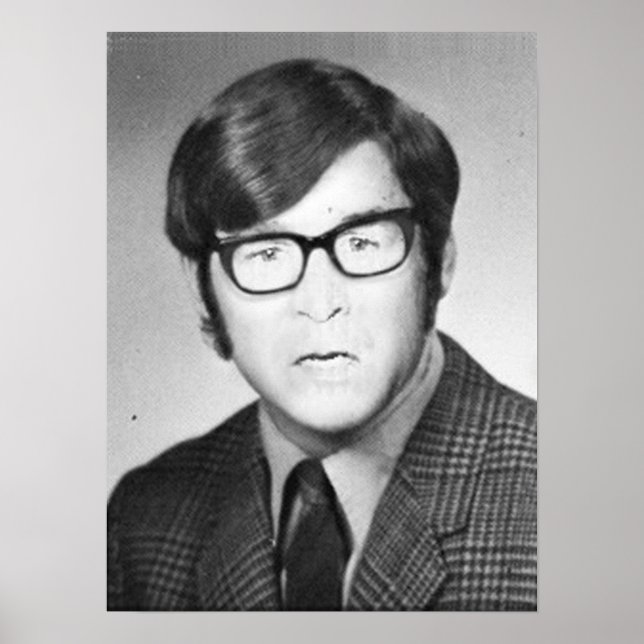 Poster george w bush 1970 (Devant)