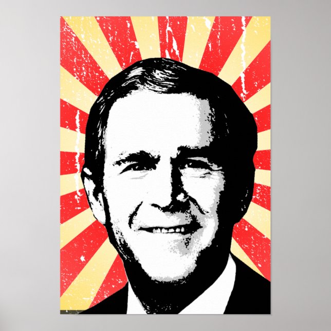 Poster George W. Bush 2 (Devant)
