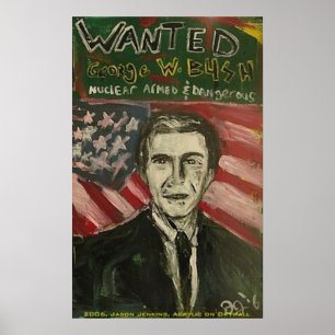 POSTER GEORGE W BUSH RECHERCHÉ