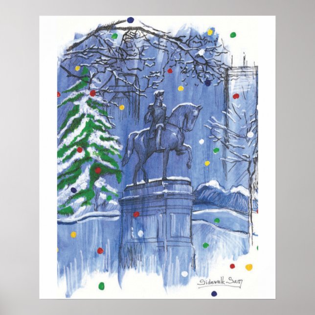 Poster George Washington (Devant)