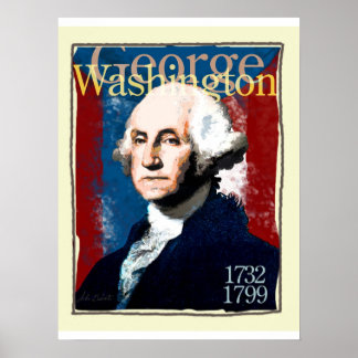 Poster George Washington