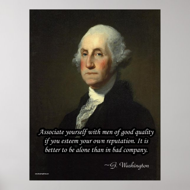 Poster George Washington (Devant)