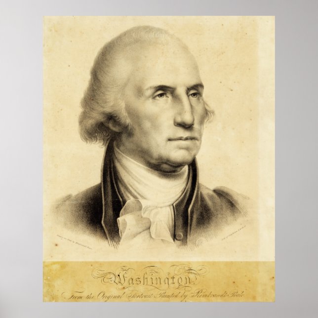 Poster George Washington (Devant)