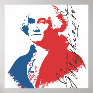 Poster George Washington