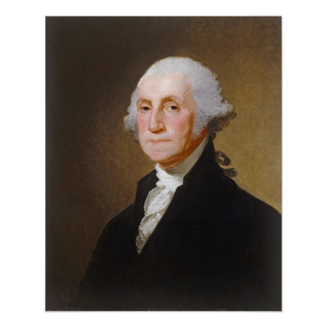Poster George Washington, c.1821 (Devant)
