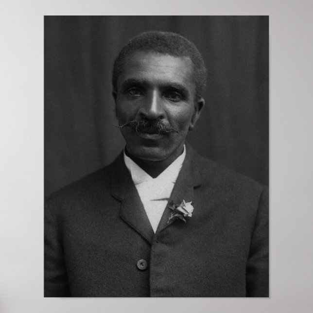 Poster George Washington Carver Portrait (Devant)