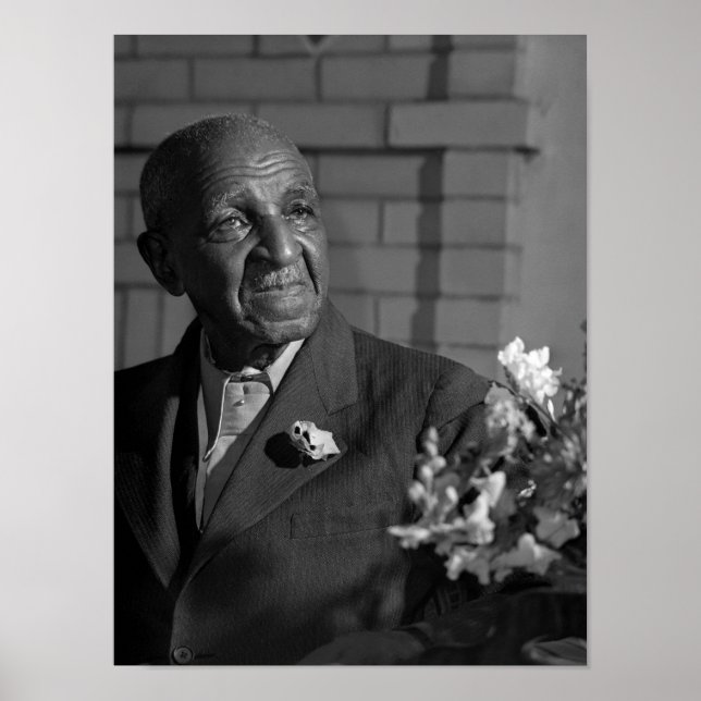 Poster George Washington Carver Portrait (Devant)