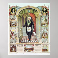 George Washington comme un franc-maçon